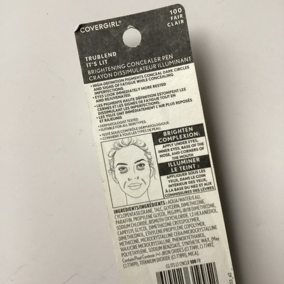 🛍️$5 Add-on🛍️ COVERGIRL concealer pen - Picture 2 of 3